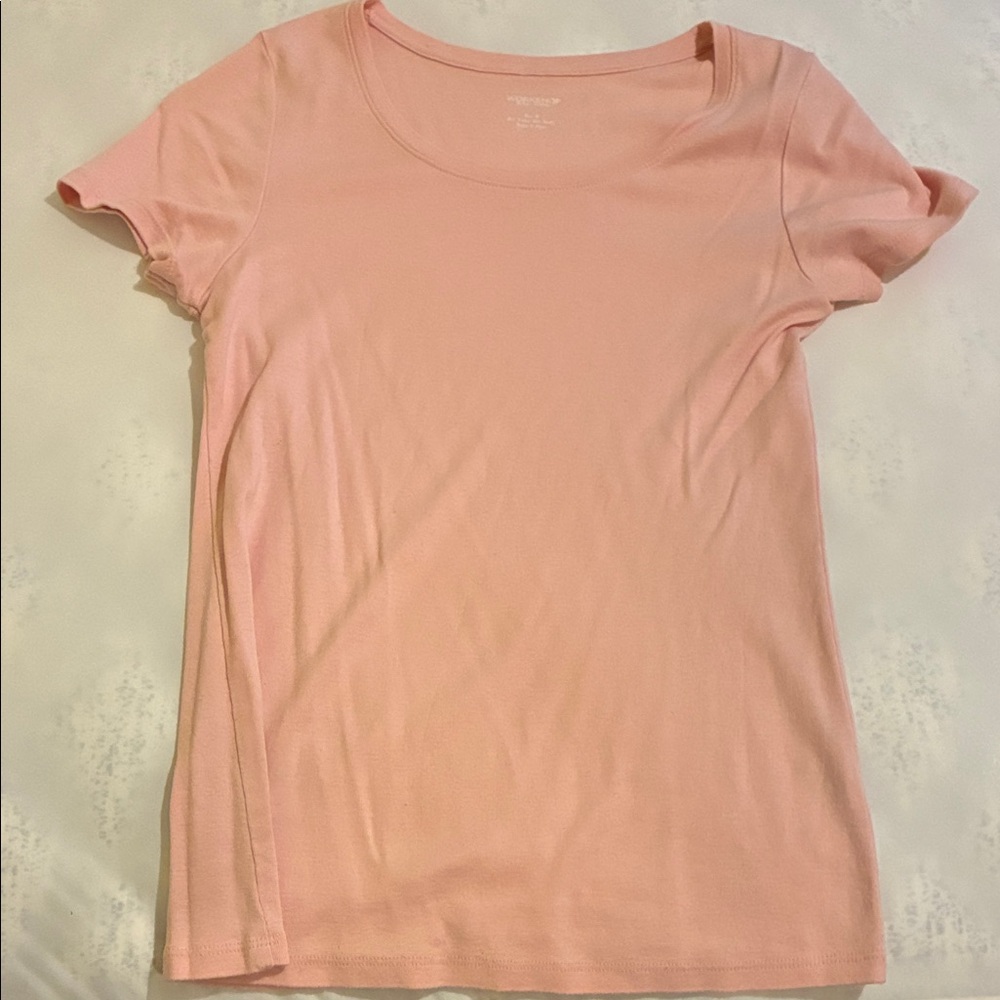 Workshop Republic Clothing Light Pink Short Sleeve Tee